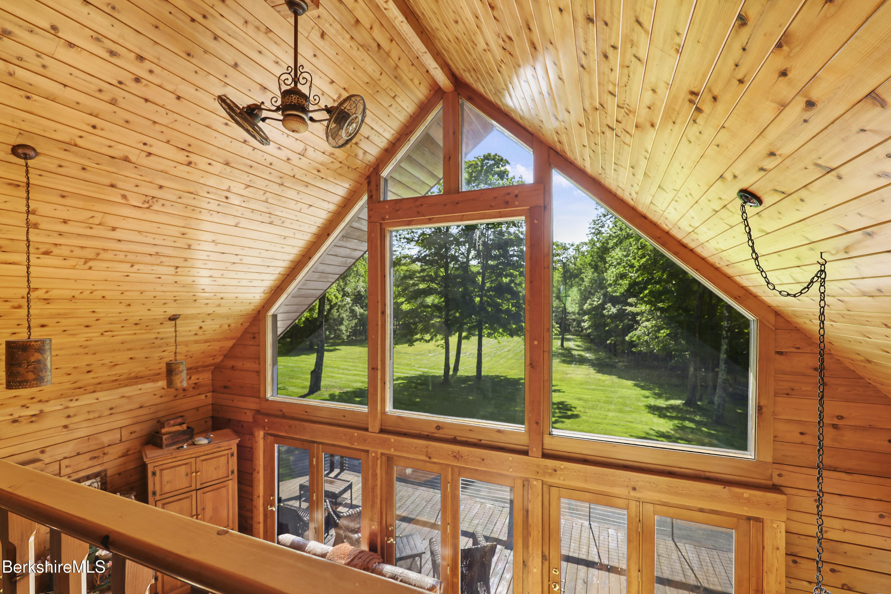 87 Old Orebed Road Lanesborough, MA 01237 - Photo 27 of 77 Loft view