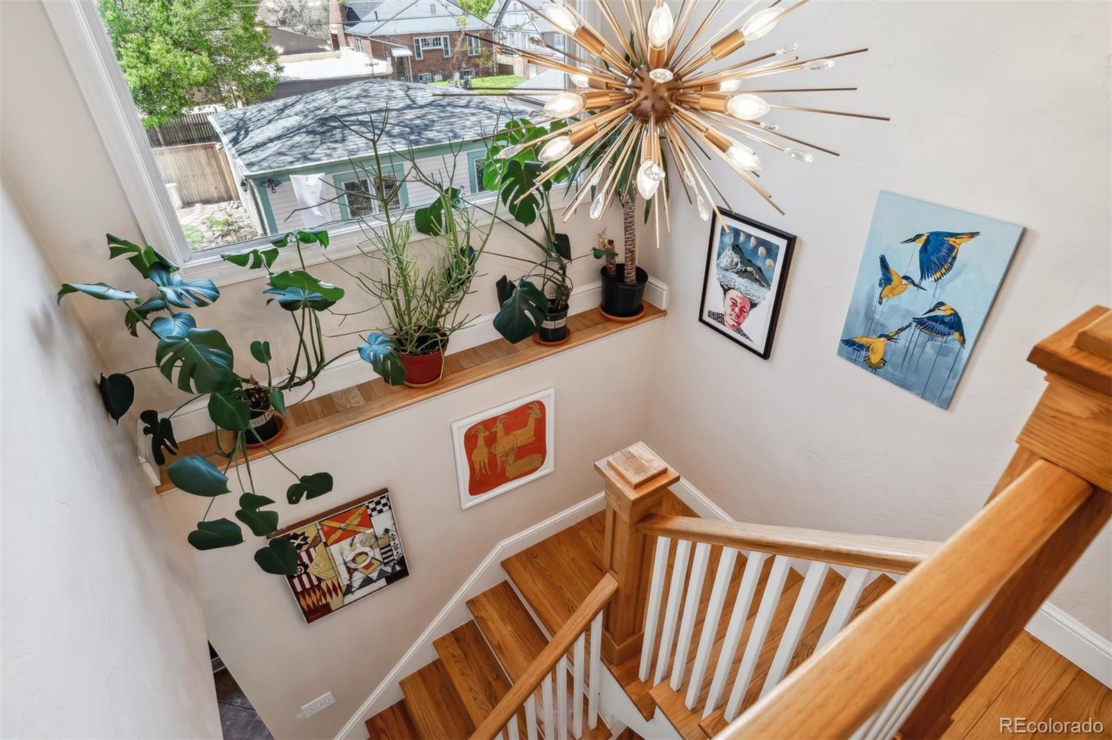 1377 Cherry Street Denver, CO 80220 - Photo 25 of 50 a view of an entryway with wooden floor