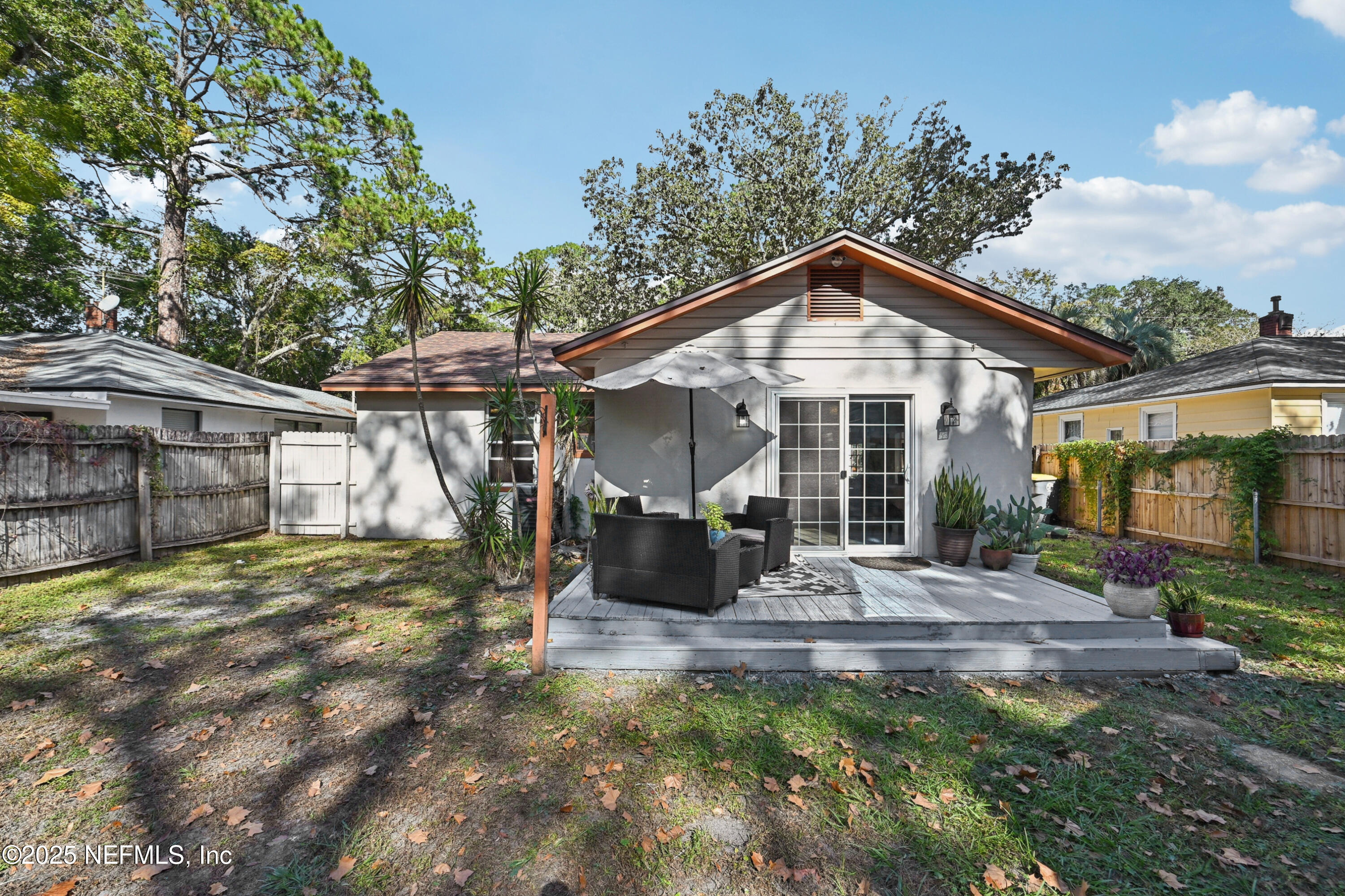 1316 Rensselaer Avenue Jacksonville, FL 32205 - Photo 38 of 46 a front view of a house with yard and porch