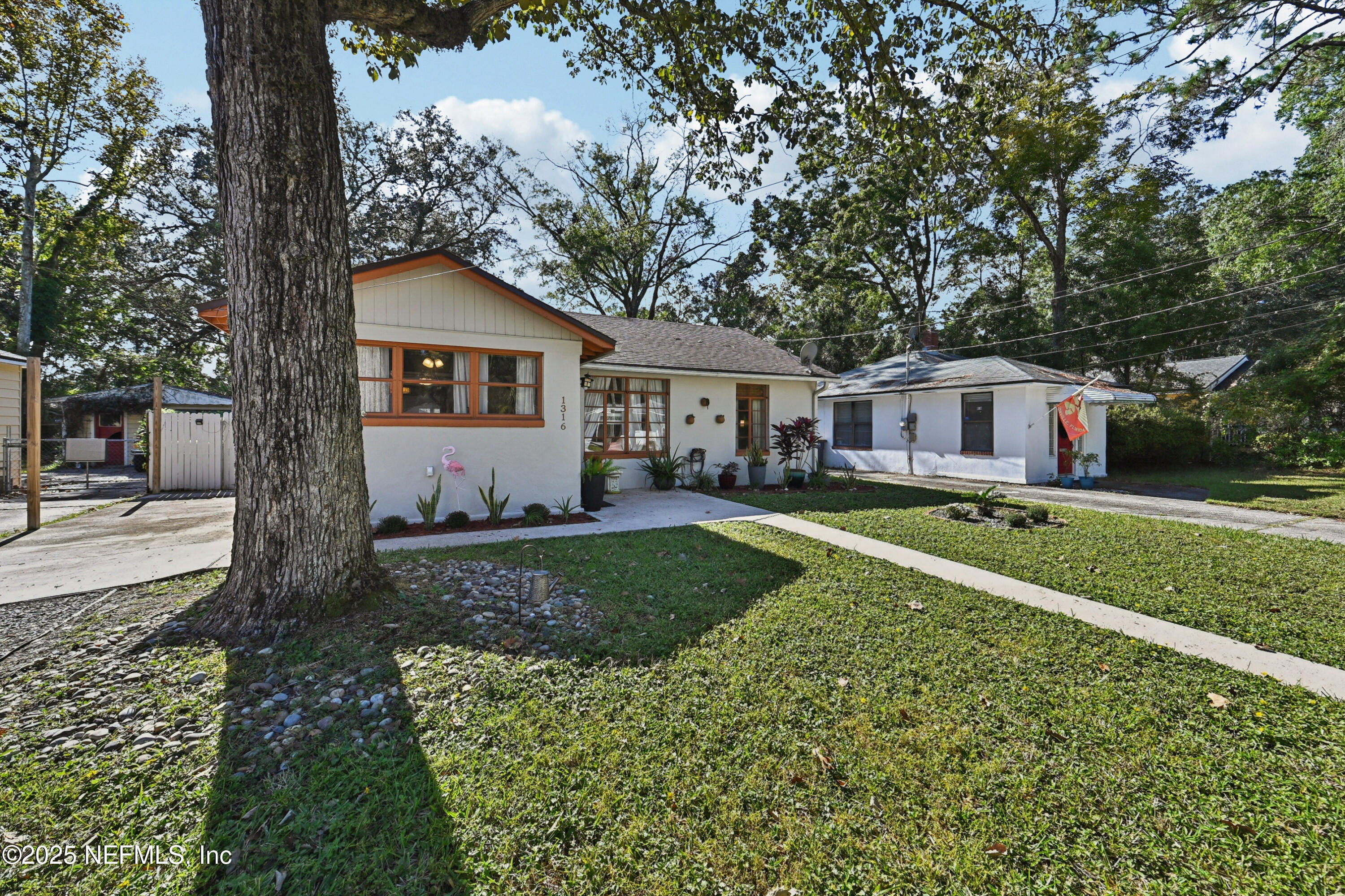 1316 Rensselaer Avenue Jacksonville, FL 32205 - Photo 43 of 46 a view of house with outdoor space and yard
