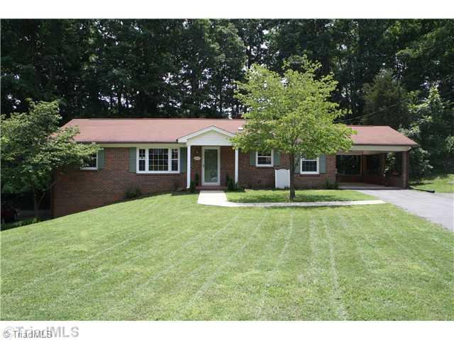 650 Runningbrook Lane Rural Hall, NC 27045 - Photo 1 of 16 Exterior Front.
