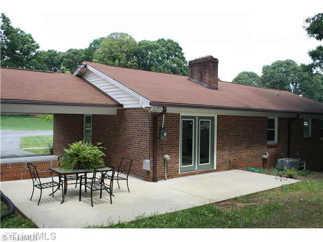 650 Runningbrook Lane Rural Hall, NC 27045 - Photo 14 of 16 Patio/Deck.