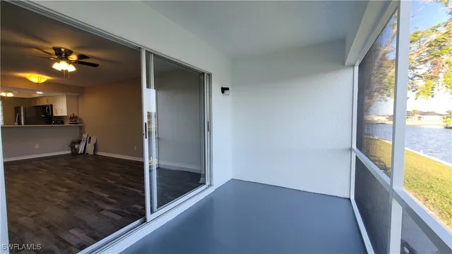 a view of an entryway