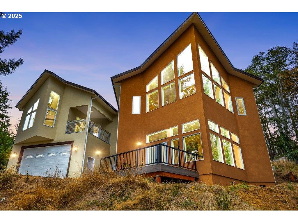 2495 Chester Street North Bend, OR 97459 - Photo 2 of 48 a view of front of house with a street