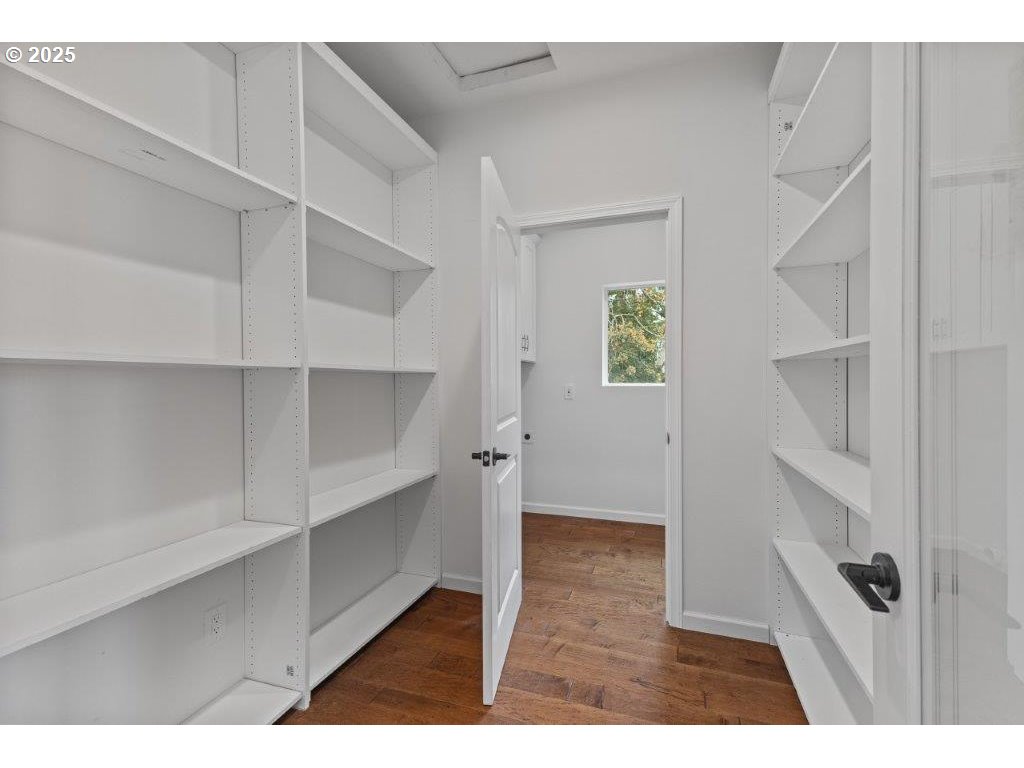 2495 Chester Street North Bend, OR 97459 - Photo 22 of 48 a view of an empty walk in closet