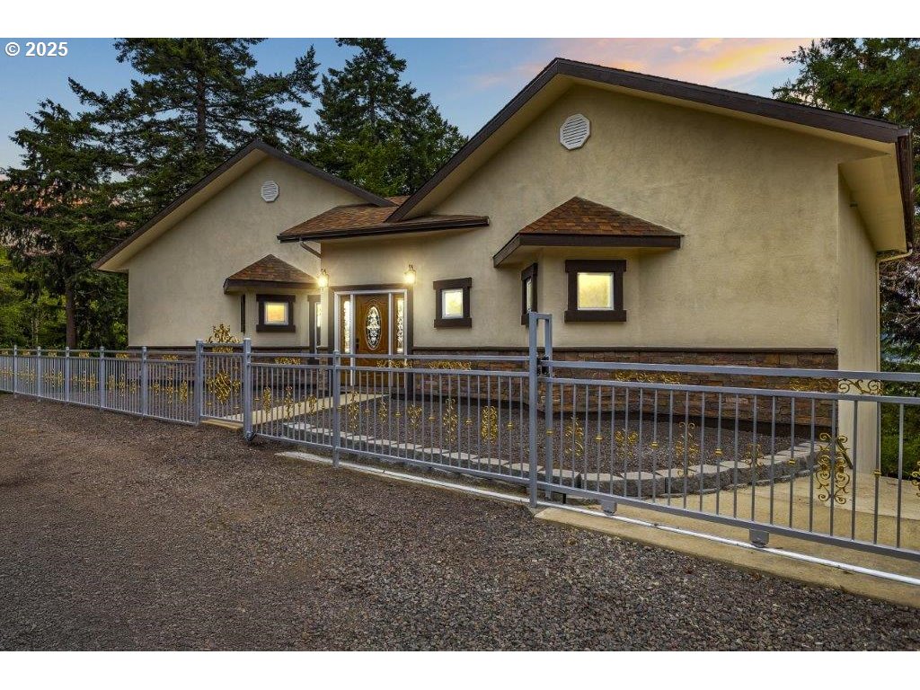2495 Chester Street North Bend, OR 97459 - Photo 6 of 48 a front view of a house with a yard