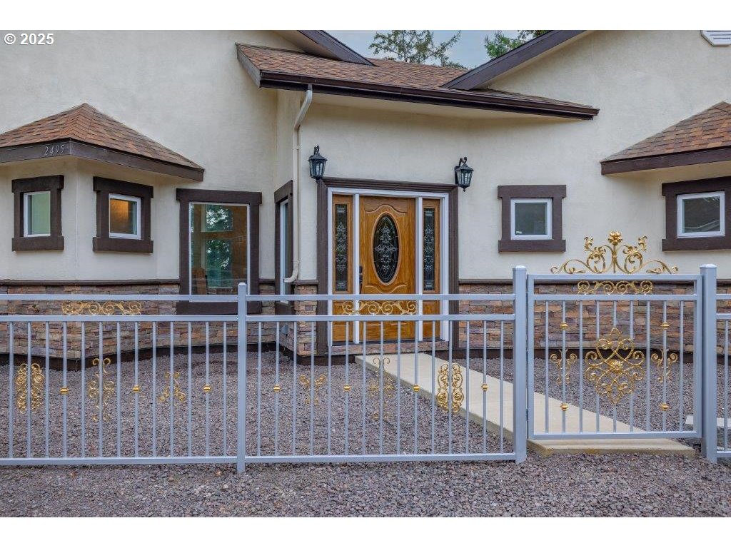 2495 Chester Street North Bend, OR 97459 - Photo 7 of 48 a black and white photo of a building