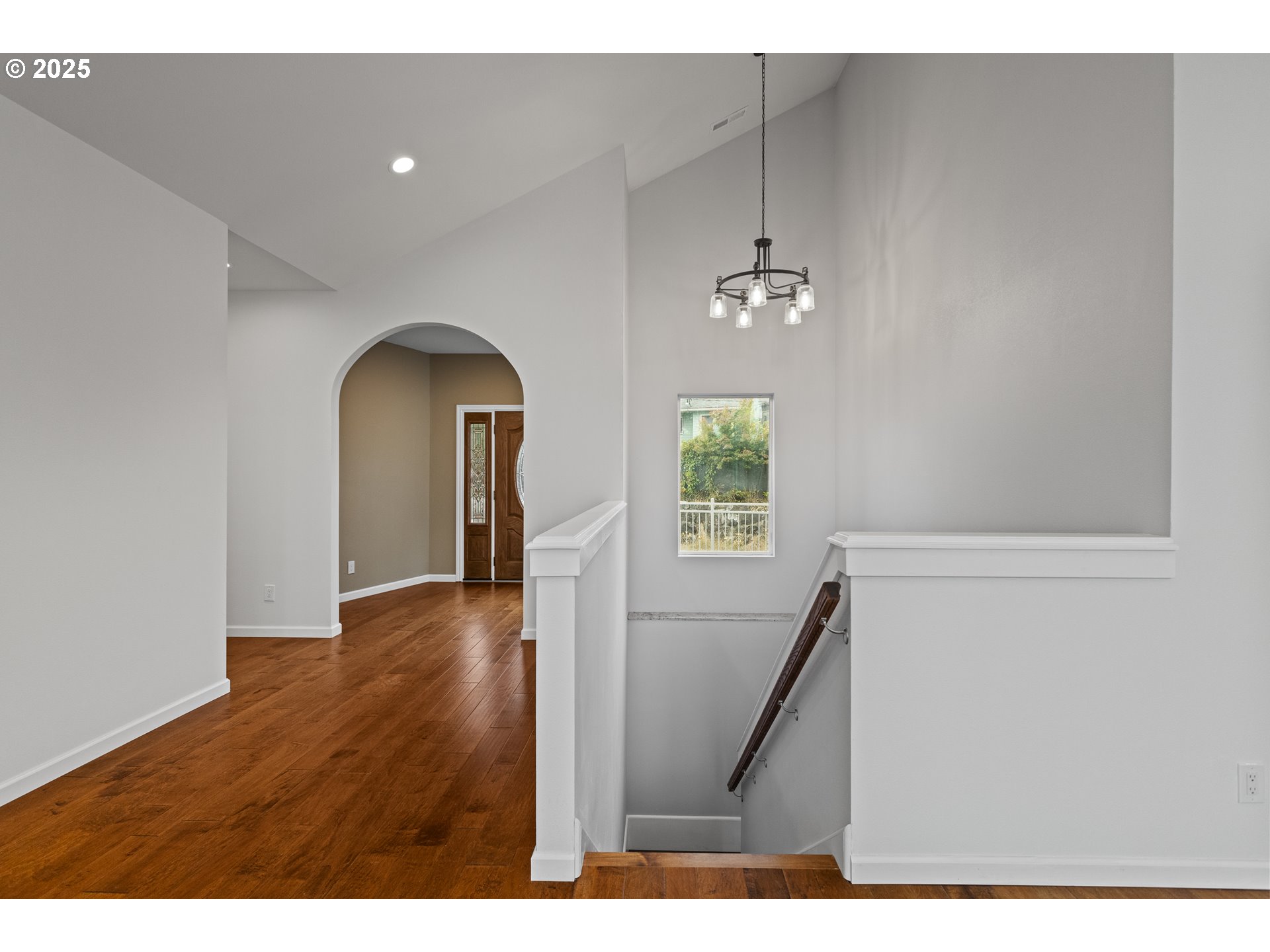 2495 Chester Street North Bend, OR 97459 - Photo 10 of 48 a view of entryway with wooden floor