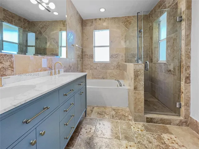 a view of balcony with wooden floor and fence