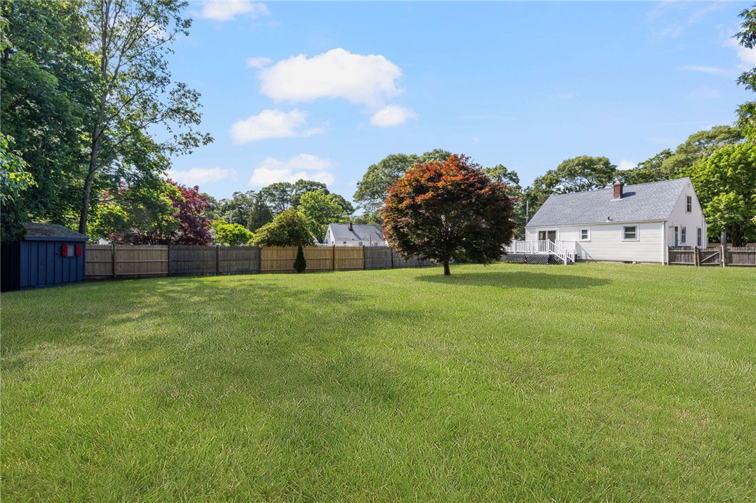 70 New Lexington Road North Kingstown, RI 02852 - Photo 22 of 30 Lovely yard