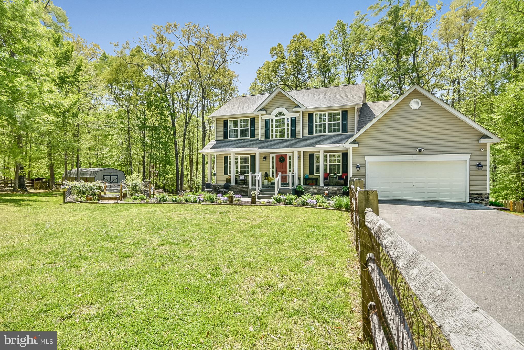 6264 St Pauls Road King George, VA 22485 - Photo 1 of 52 Front of Home