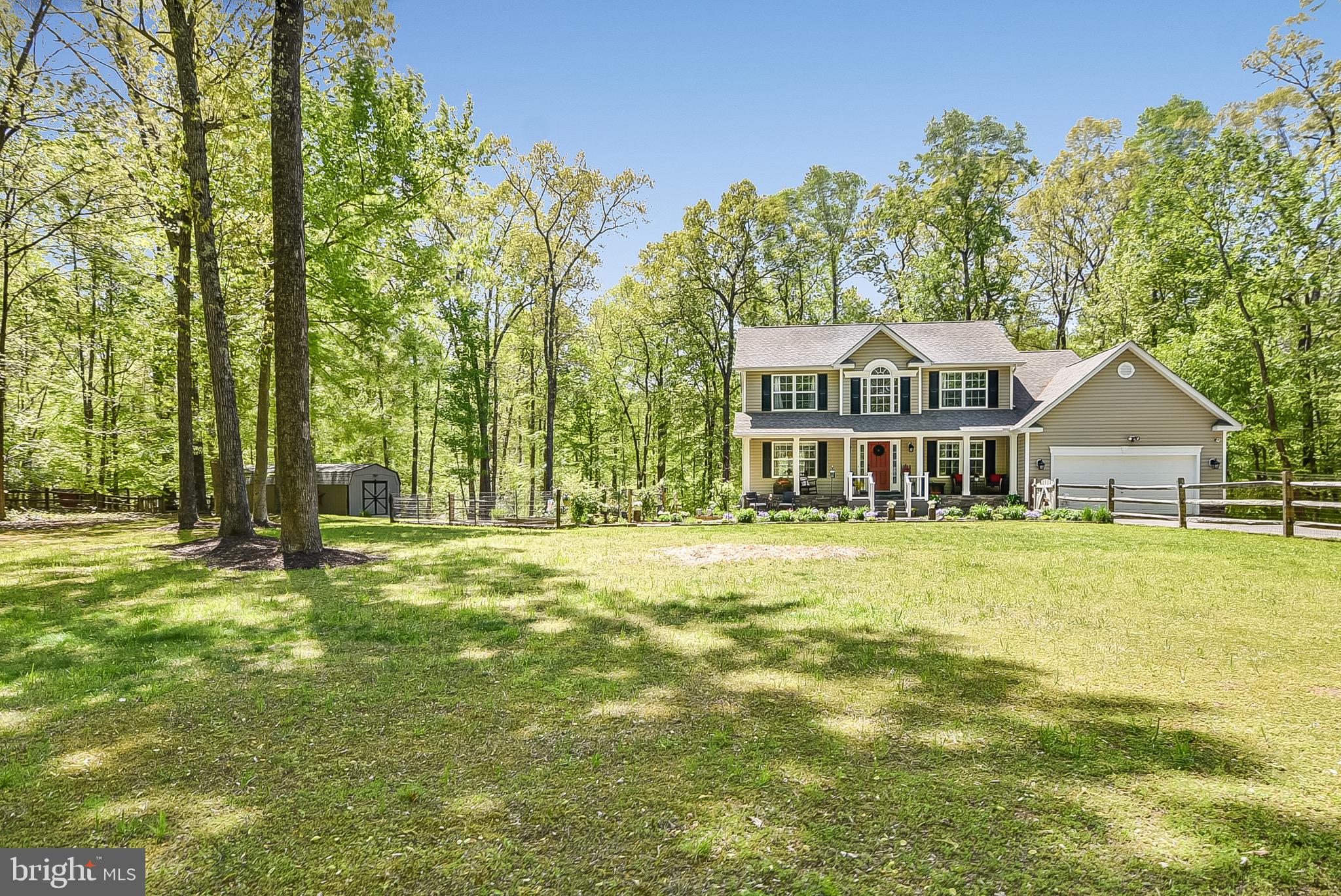 6264 St Pauls Road King George, VA 22485 - Photo 3 of 52 Front of Home