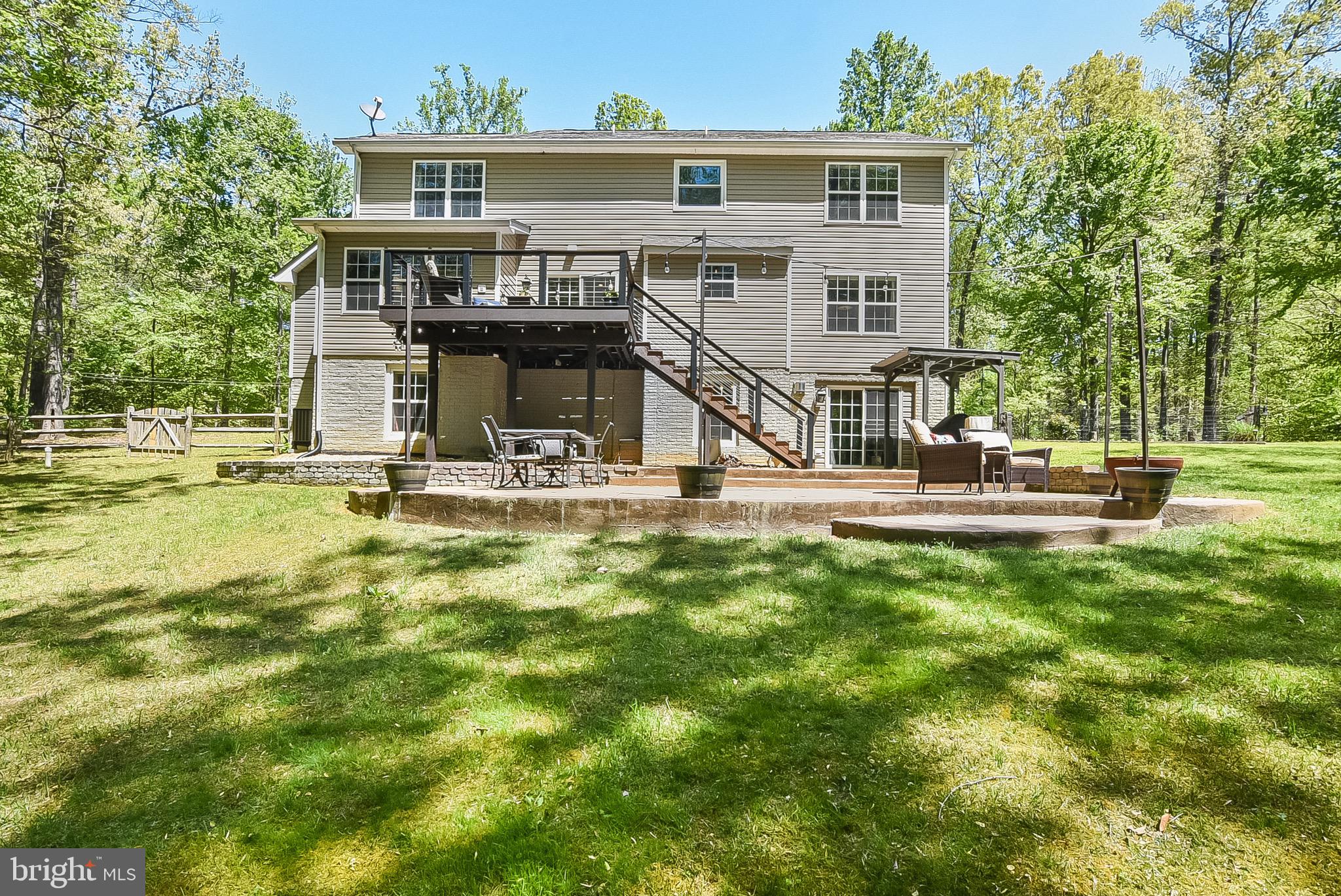 6264 St Pauls Road King George, VA 22485 - Photo 47 of 52 Back of Home