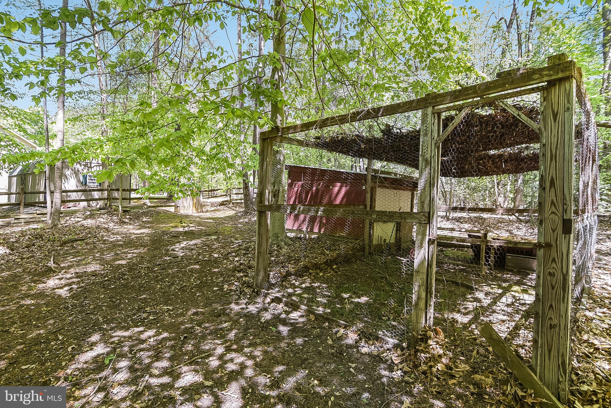 6264 St Pauls Road King George, VA 22485 - Photo 50 of 52 Goat Barn/ Chicken Coop