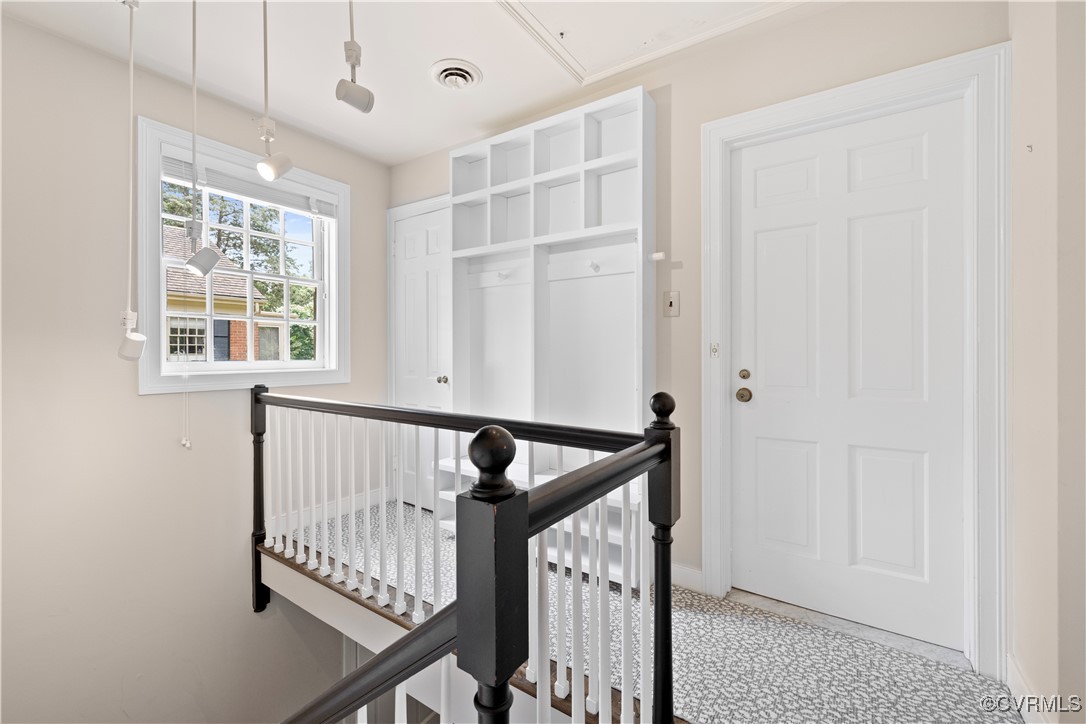 6161 River Road Richmond, VA 23226 - Photo 15 of 38 a view of an entryway with wooden floor