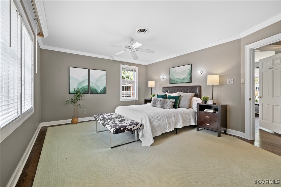 6161 River Road Richmond, VA 23226 - Photo 24 of 38 a bedroom with a bed and window