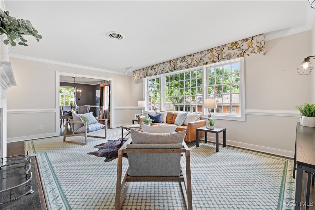 6161 River Road Richmond, VA 23226 - Photo 5 of 38 a living room with furniture and a window