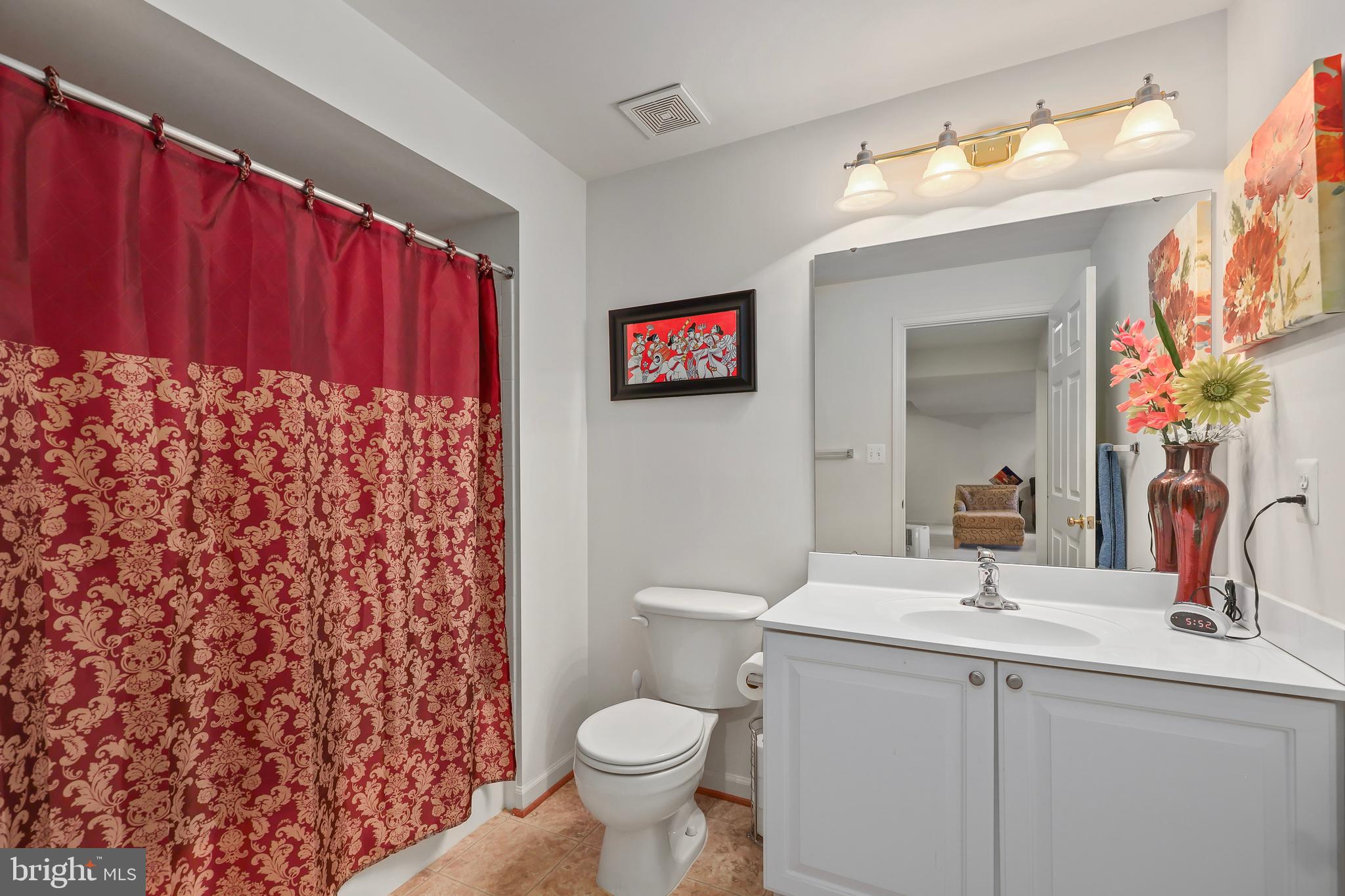 41742 Experience Way Aldie, VA 20105 - Photo 43 of 78 a bathroom with a sink toilet and a mirror