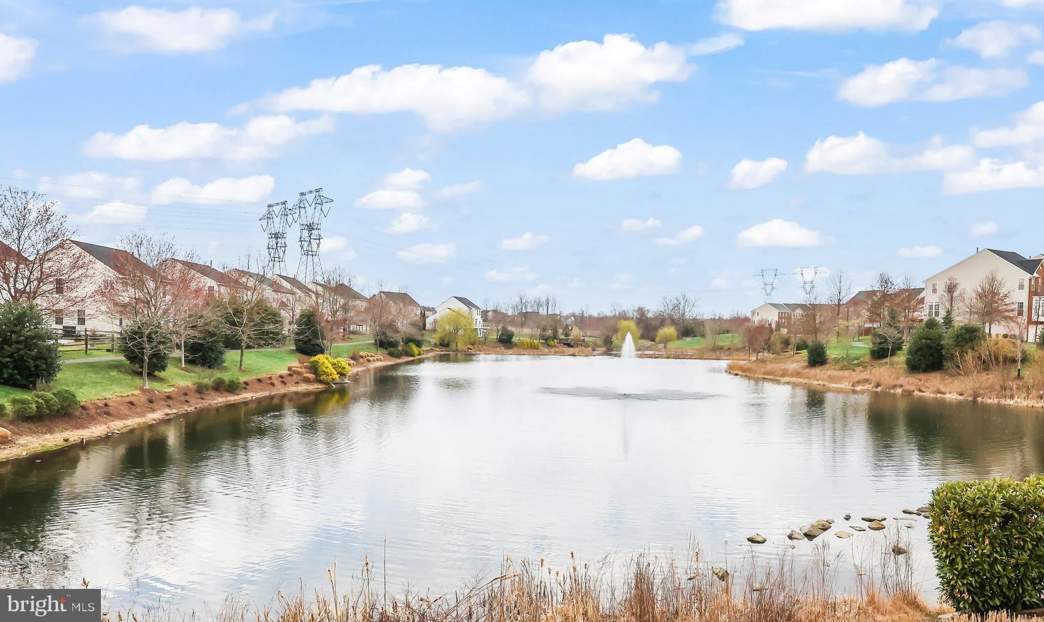 41742 Experience Way Aldie, VA 20105 - Photo 58 of 78 a view of a lake with houses in the back
