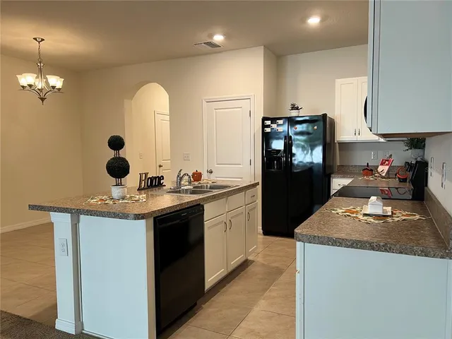 a close view of closet