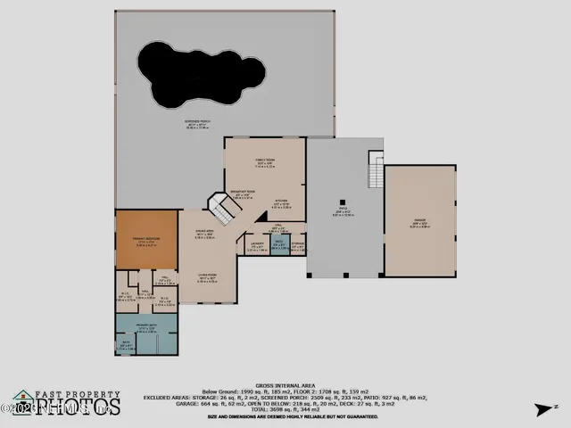 a view of an outdoor sitting space