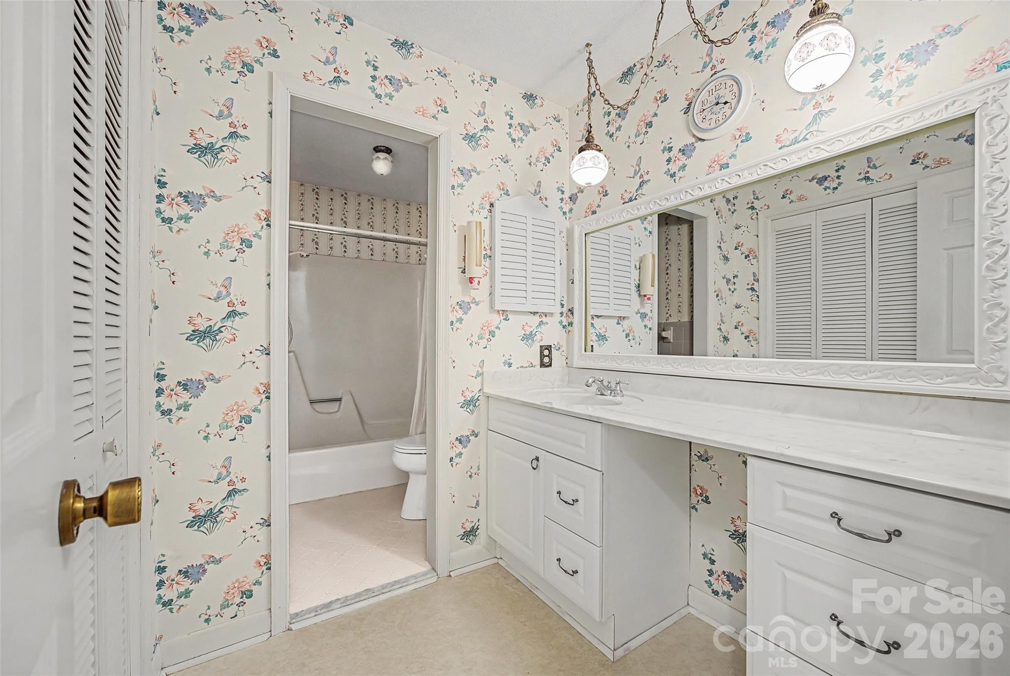 164 Foxcroft Road Rock Hill, SC 29732 - Photo 18 of 35 a bathroom with a double vanity sink mirror and shower