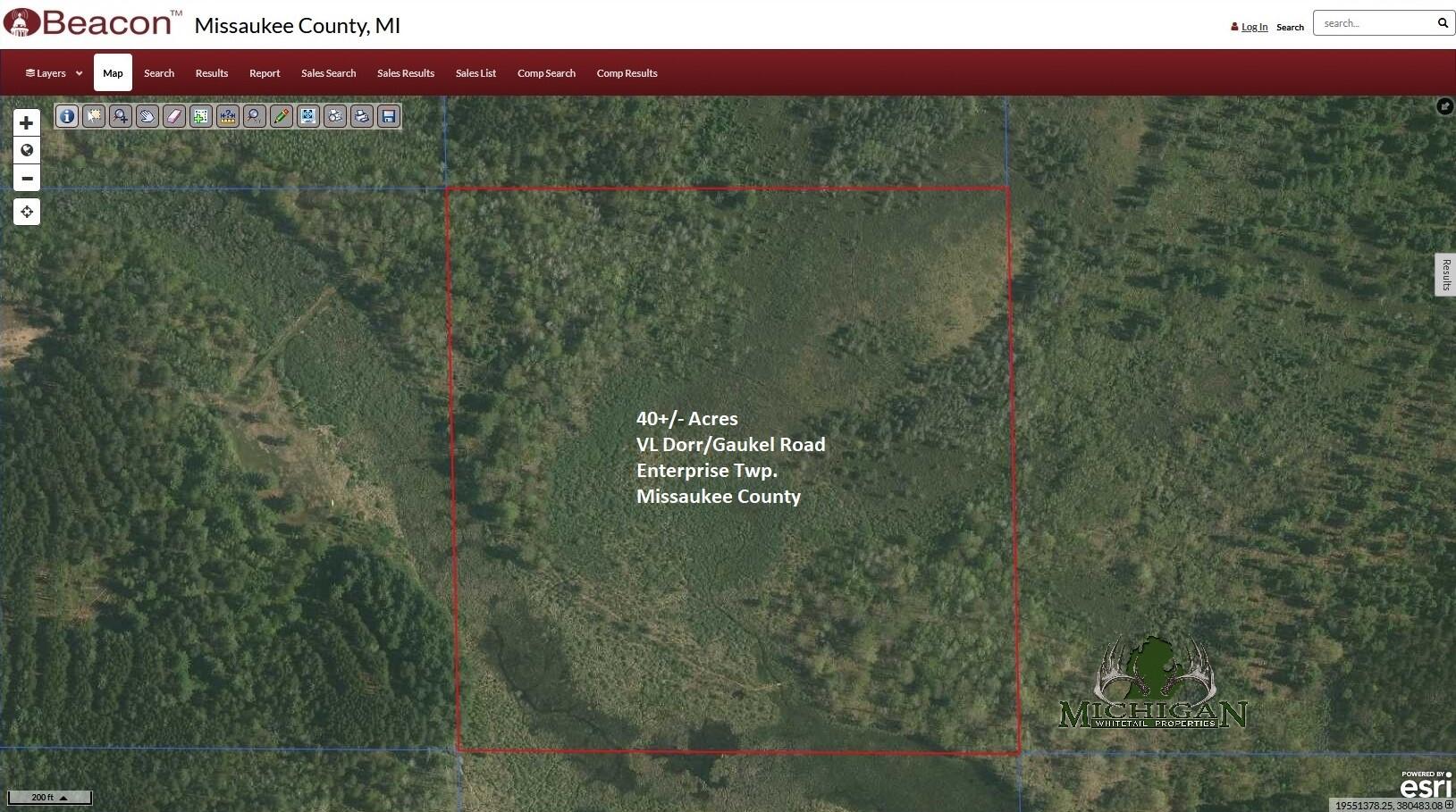 North Dorr Road Merritt, MI 49667 - Photo 1 of 36 Aerial View