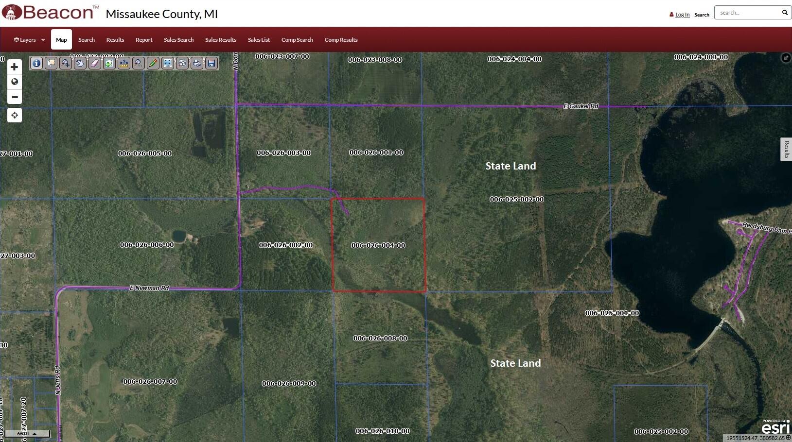 North Dorr Road Merritt, MI 49667 - Photo 32 of 36 AerialView2