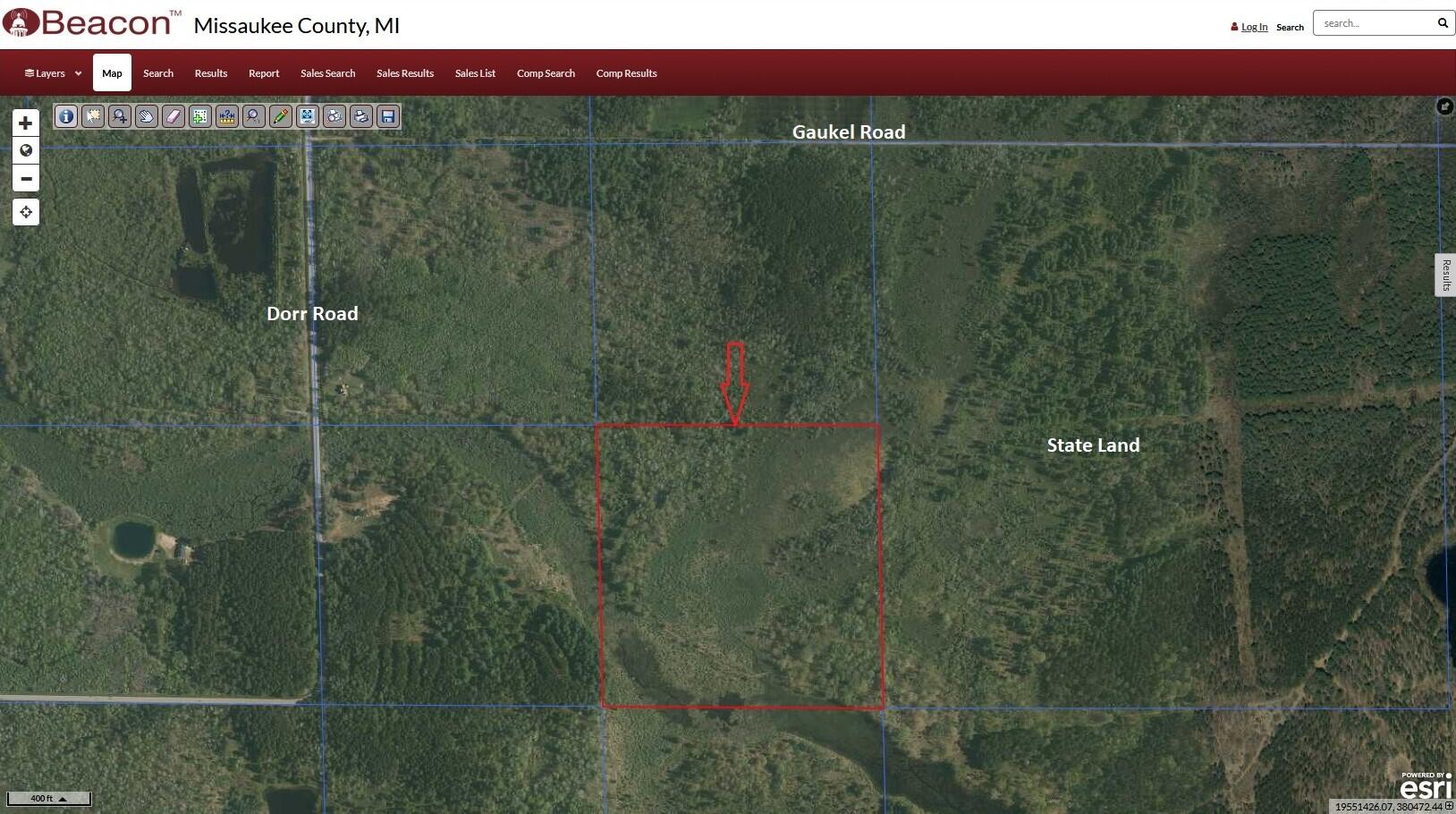 North Dorr Road Merritt, MI 49667 - Photo 33 of 36 AerialView3