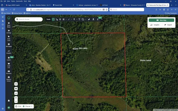 $85,000 | North Dorr Road, Merritt, MI 49667