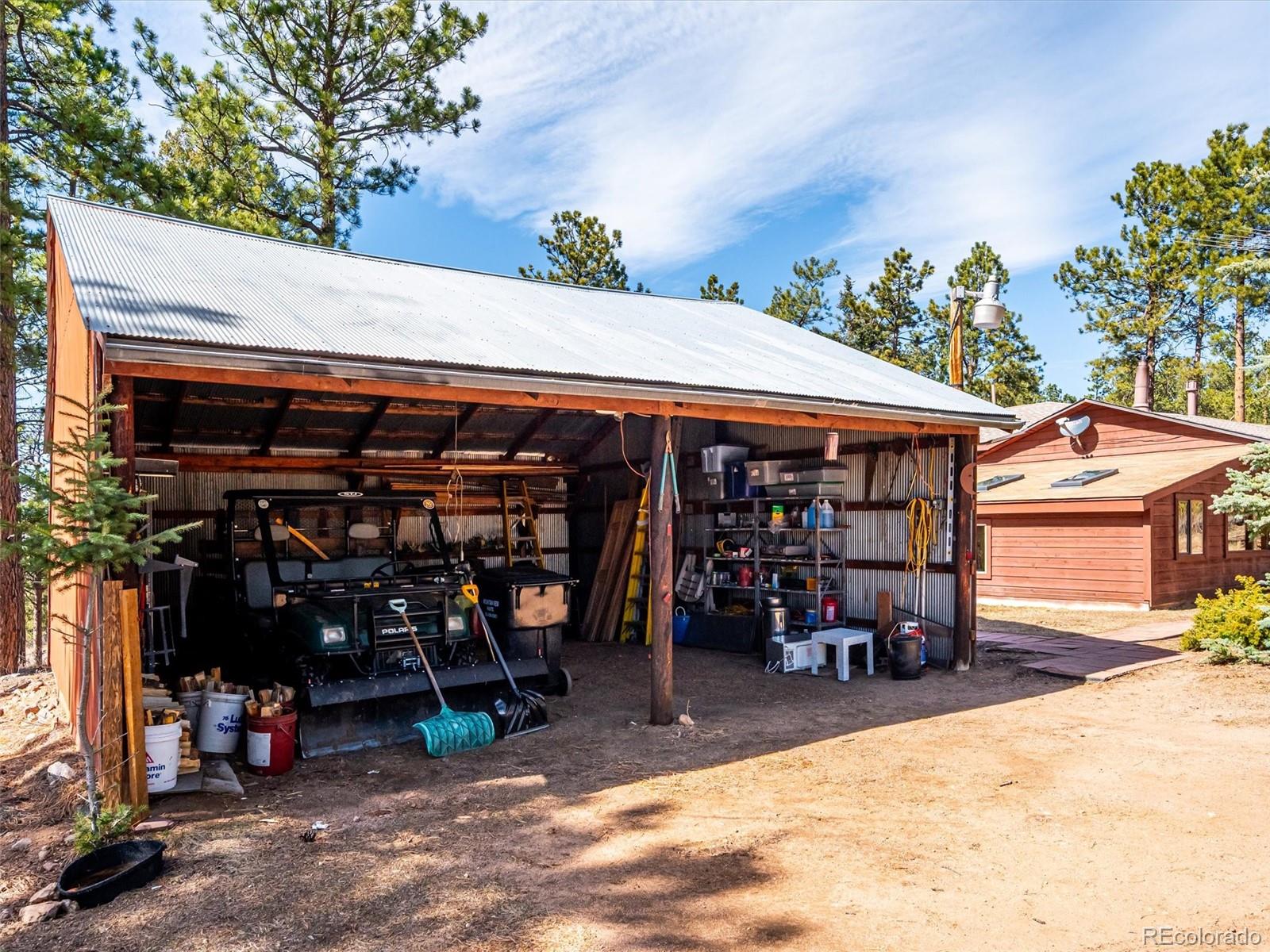 13623 South Wamblee Valley Road Conifer, CO 80433 - Photo 46 of 50
