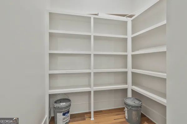 a view of walk in closet