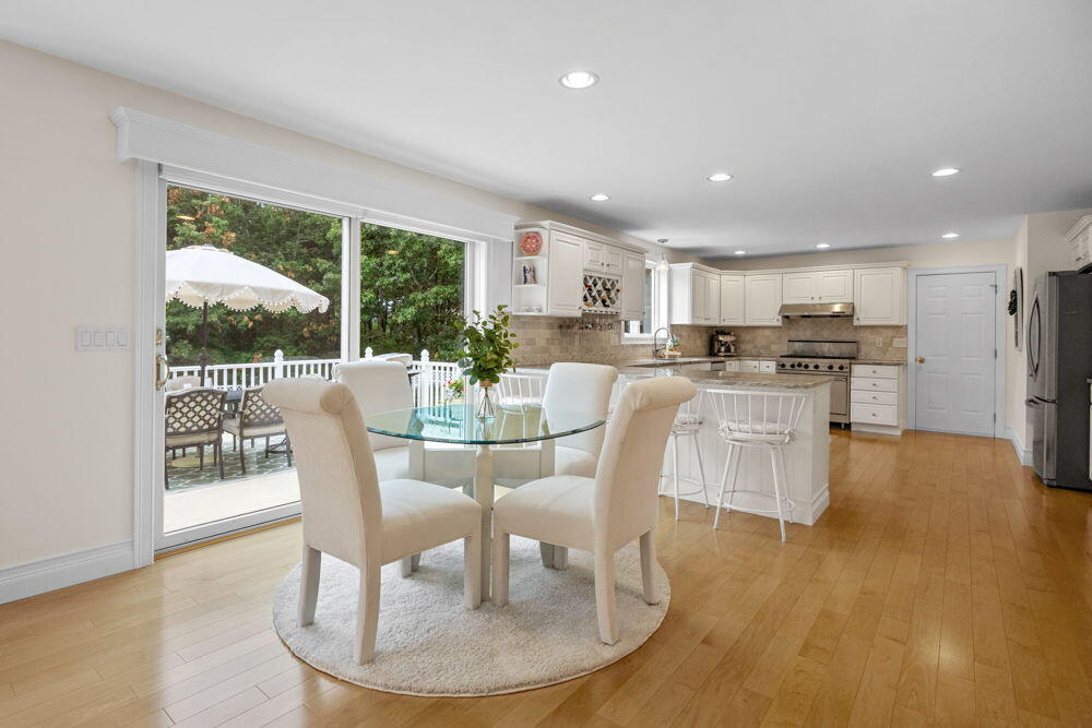 29 Weather Deck Road Bourne, MA 02532 - Photo 46 of 65 Sunny Eat-In Kitchen Area