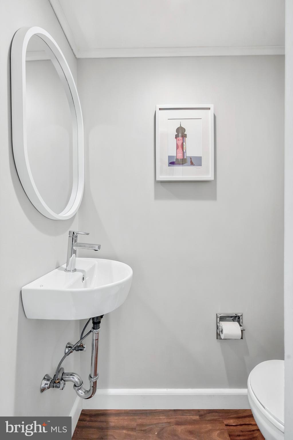 351 Mill Road Havertown, PA 19083 - Photo 12 of 25 1st Floor Powder Room