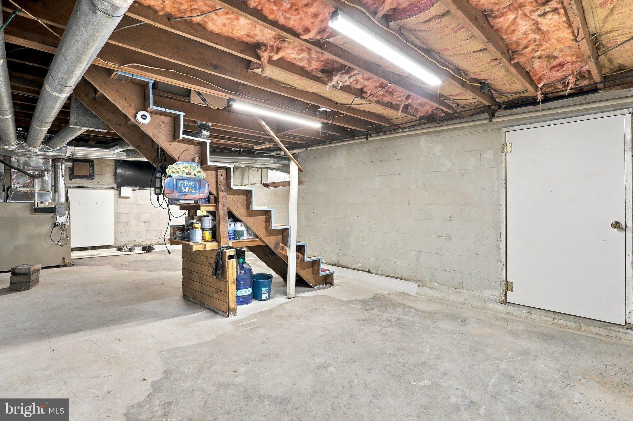 928 Path Valley Road Fort Loudon, PA 17224 - Photo 19 of 38 Basement with Exterior Door