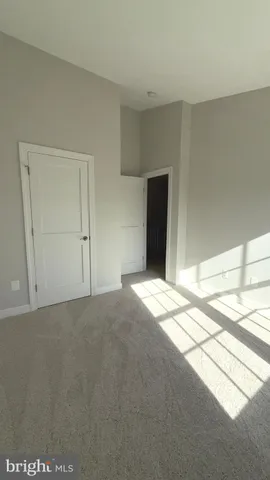 a view of empty room