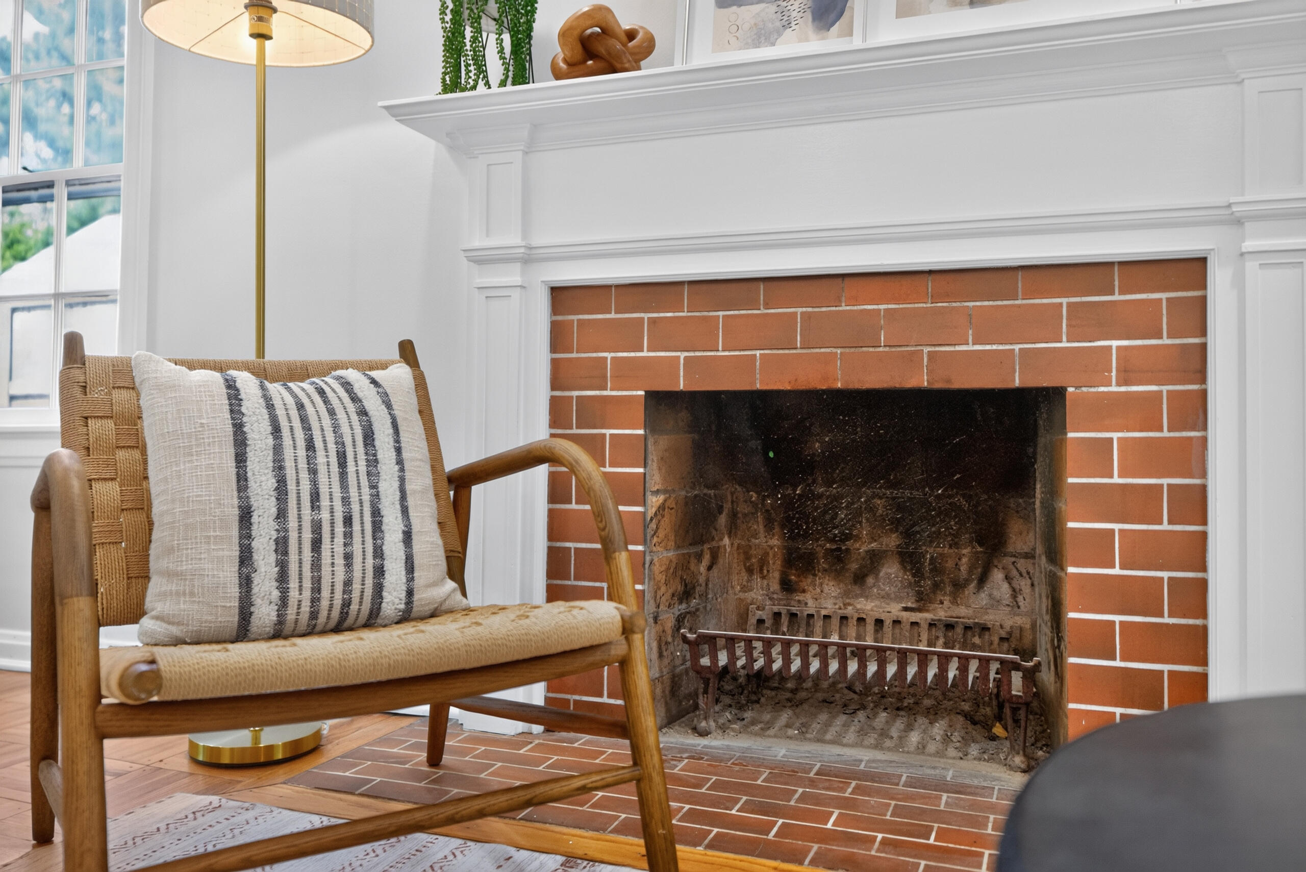 1249 Kastle Road Lexington, KY 40502 - Photo 9 of 49 Wood burning fireplace