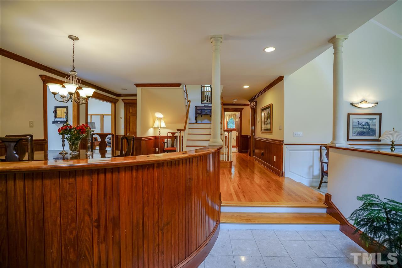 1032 Ridge Drive Clayton, NC 27520 - Photo 18 of 25 a view of a living room and kitchen