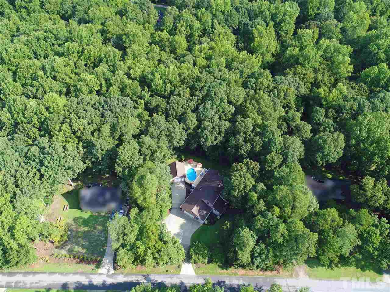 1032 Ridge Drive Clayton, NC 27520 - Photo 23 of 25 an aerial view of a house with yard