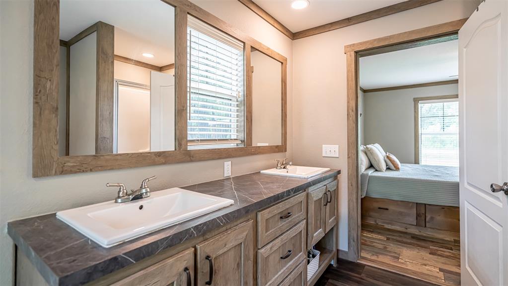 4501 Rhea Road Granbury, TX 76049 - Photo 17 of 29 View of double sink