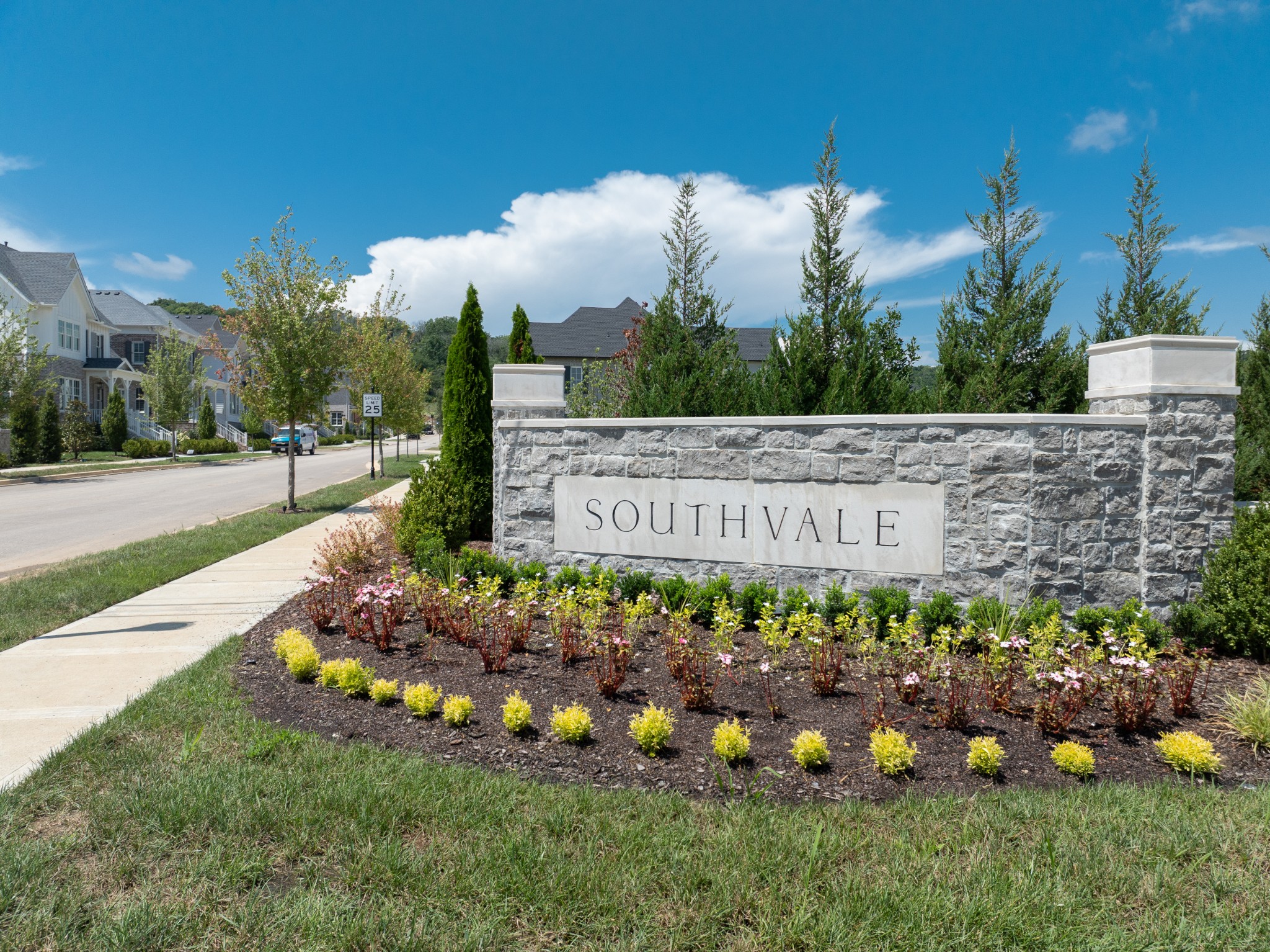 4011 Forestside Drive Franklin, TN 37064 - Photo 3 of 11 a view of a bunch of flowers and house