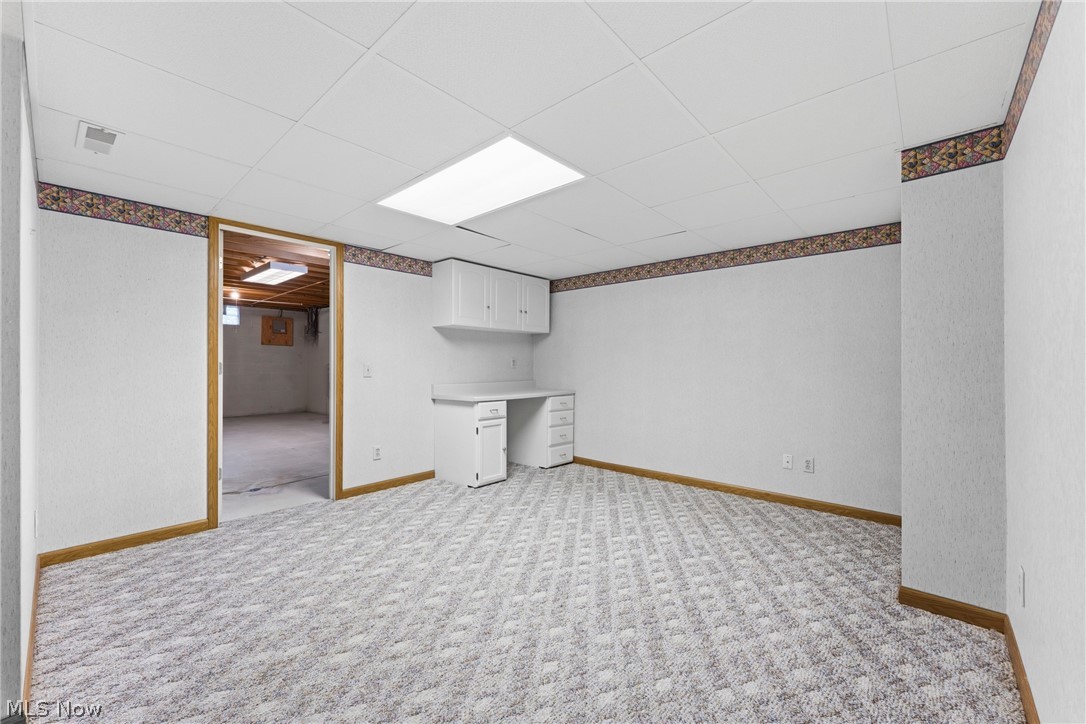 2423 Charing Cross Road Northwest Canton, OH 44708 - Photo 37 of 42 Lower level flex space