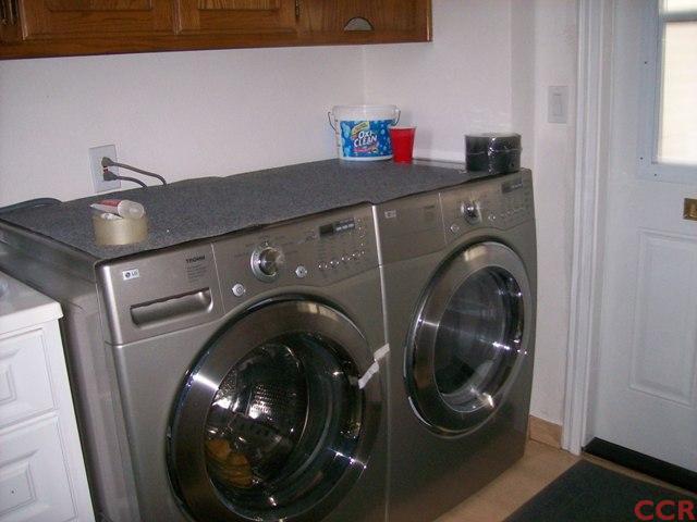 226 Summit Station Road Arroyo Grande, CA 93420 - Photo 25 of 25 a utility room with dryer and washer