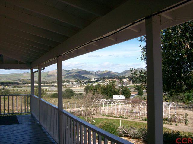 226 Summit Station Road Arroyo Grande, CA 93420 - Photo 4 of 25 a view of a glass door with swimming pool from a balcony