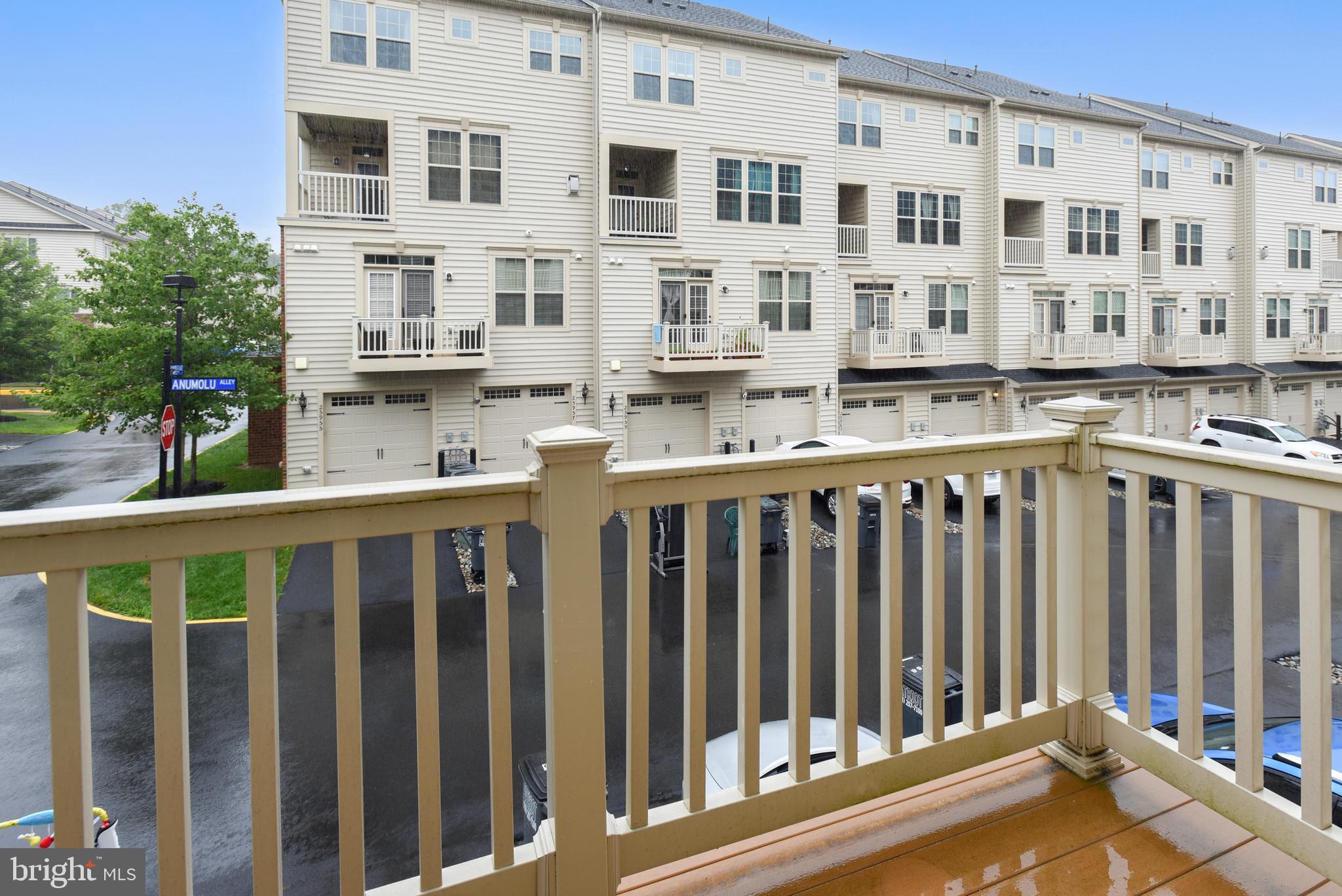 25884 Racing Sun Drive Aldie, VA 20105 - Photo 18 of 29 Balcony in 2nd bedroom