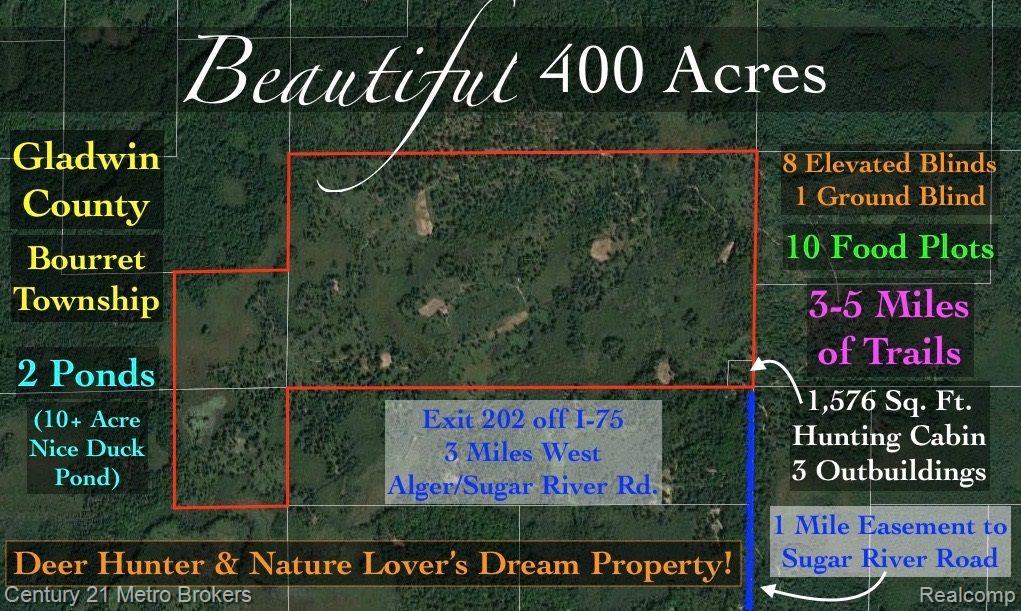 0 East Sugar River Road Alger, MI 48610 - Photo 2 of 50