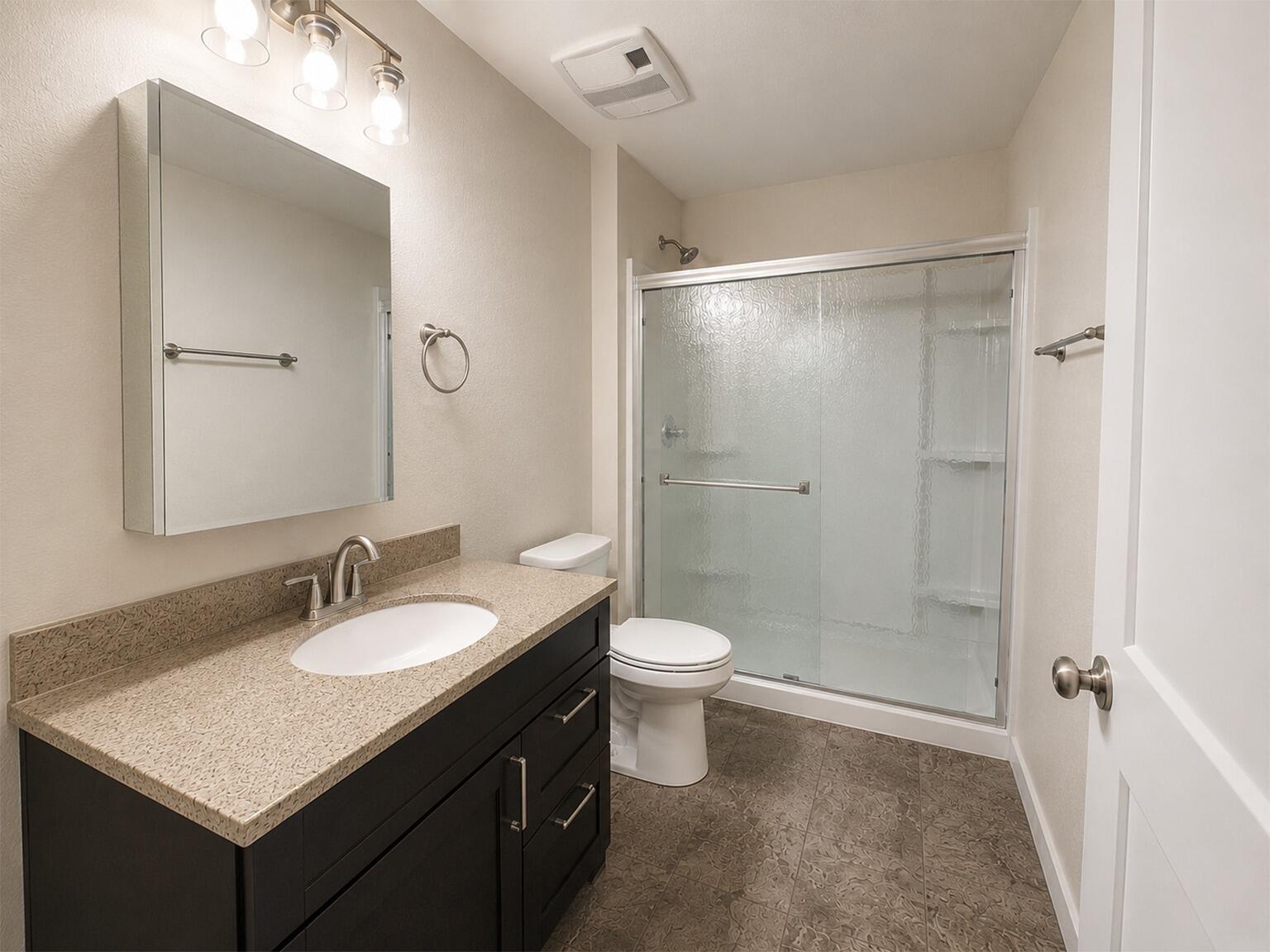 534 Foxfield Rd. Oregon, WI 53575 - Photo 16 of 20 17-Downstairs_Bathroom