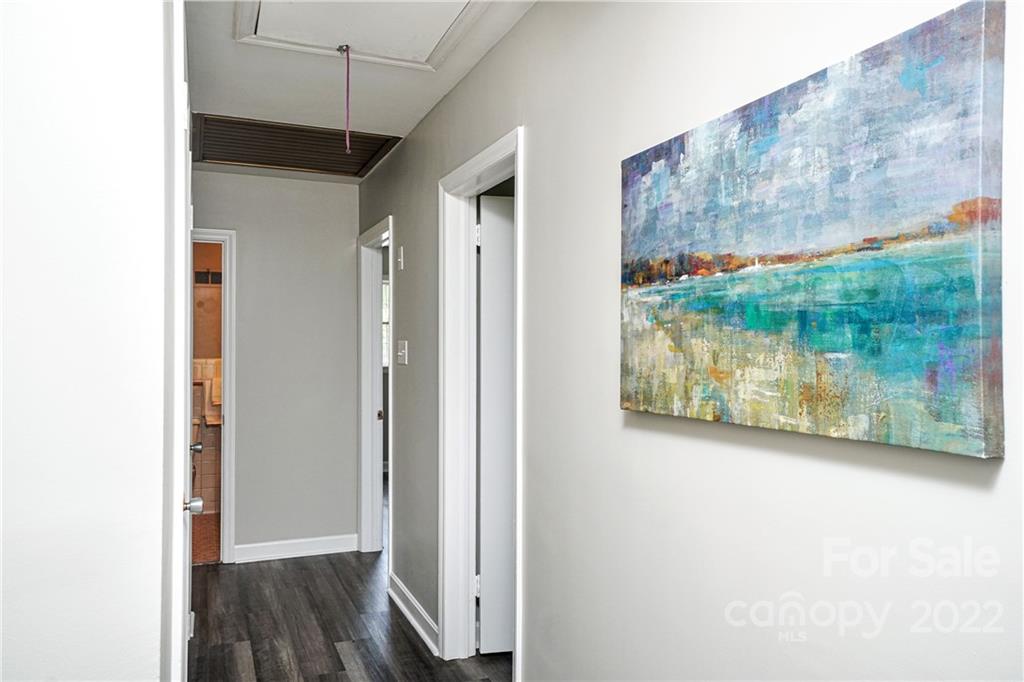 1829 Cathey Road Charlotte, NC 28214 - Photo 23 of 46 a view of a room with wooden floor