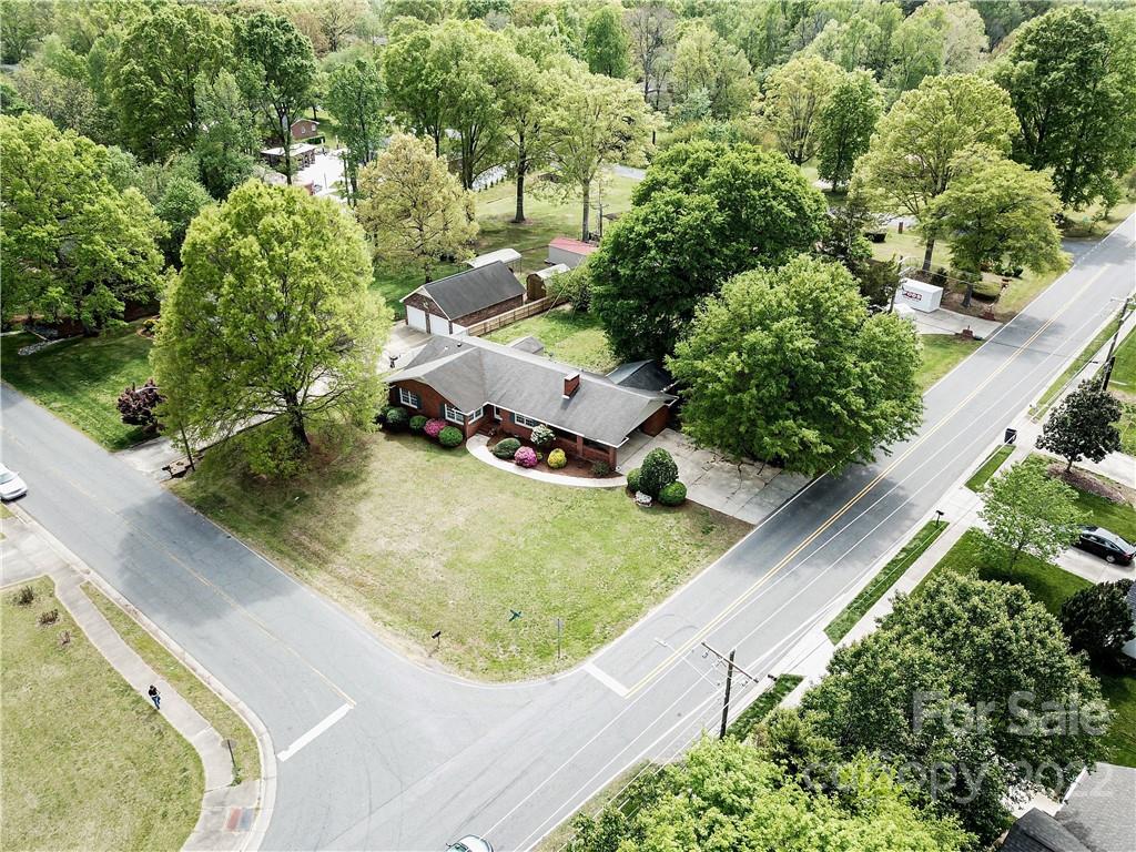1829 Cathey Road Charlotte, NC 28214 - Photo 45 of 46 an aerial view of a house