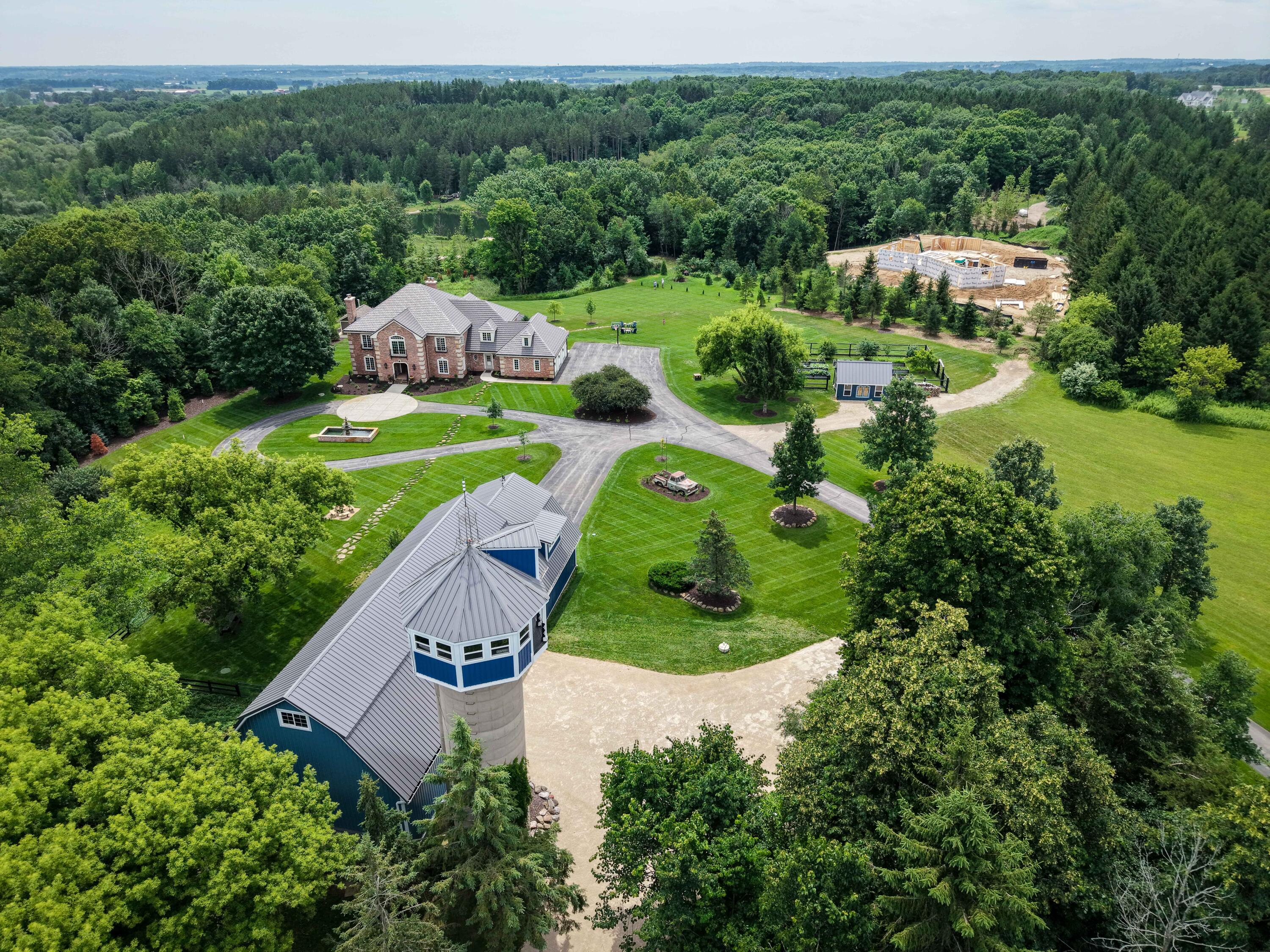 3855 County Highway Slinger, WI 53086 - Photo 40 of 144 DJI_20250710120812_0006_D
